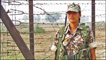 Female border patrol guard