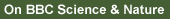 On Science & Nature