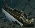 Reconstruction of the Swan on the seabed