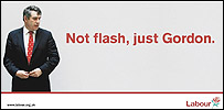 Saatchi and Saatchi's Not Flash, Just Gordon poster