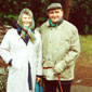 Teresa and GP Jackson with their dog Daisy