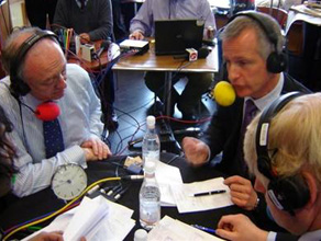 Ken Livingstone, Brian Paddick and Boris Johnson