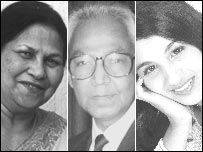 Authors Sakina Choudhury, Lalit Dandiker and Umara Hussain