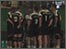 Guernsey Volleyball players take a timeout