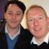 Reece Sheersmith and Adrian Scarborough