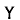 Y