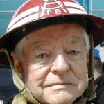 John Kelly, at an event to mark the 60th anniversary of VE day in Abergavenny. He was there with the Welsh Area Fire Engine Restoration Society. John Kelly, at an event to mark the 60th anniversary of VE day in Abergavenny. He was there with the Welsh Area Fire Engine Restoration Society.