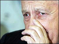 Ariel Sharon, primeiro-ministro de Israel