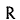 R