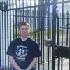 Christopher Madden outside the White House