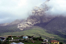 Pyroclastic flow