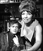 Terry and a girl