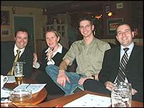 Group talking