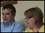 Gary McCann and Mikela Maguire