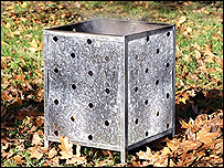 Garden incinerator