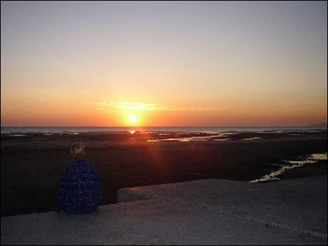 sunset