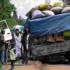 Broken down lorry - Eastern Congo