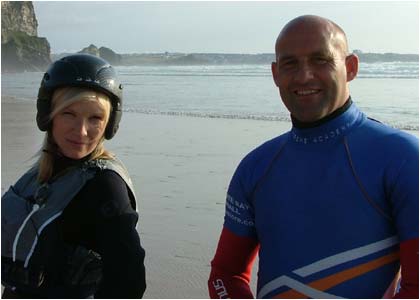 Jo Whiley's Waterboard Adventure