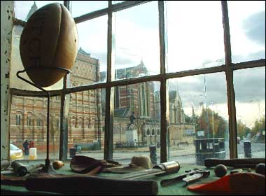 Museum view 