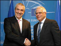 Tăriceanu Borrell