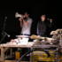 Megaphone music Einsturzende Neubauten style