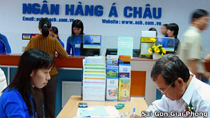 Giao dịch ở ACB