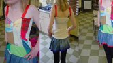 Eco dress with... Eco dress with...
