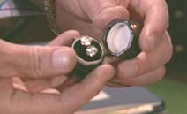 Diamond earrings