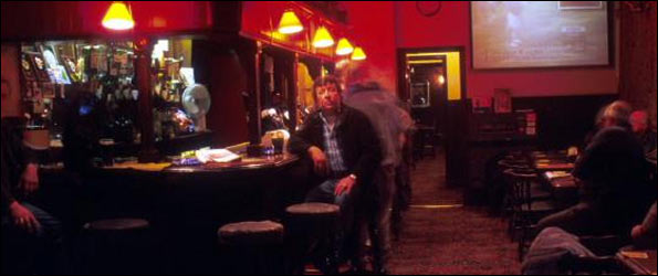 Pub interior