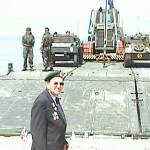 Jack returning to Arromanches on the 60th Anniversary of D Day June 2004 Jack returning to Arromanches on the 60th Anniversary of D Day June 2004