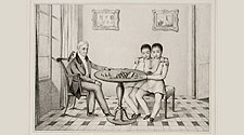 Illustrations of Conjoined twins © Royal College of Physicians