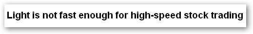 New Scientist headline