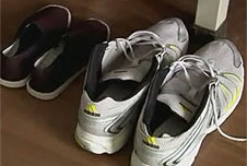 Big shoes