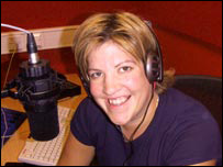 BBC Learning English producer Jo Reffin