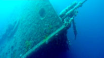 The bow of the Umbria
