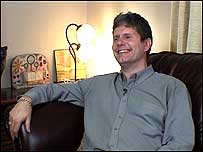 Mike at home