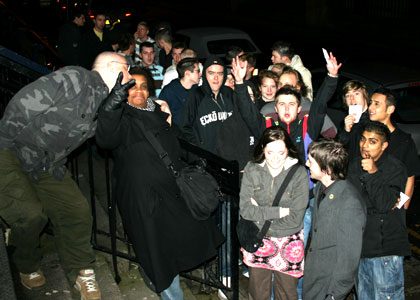 XtraBass in Glasgow