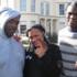Seani B, Zena and Brian - no stretcher required