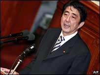 Ông Shinzo Abe