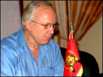 World Bank country director for Sri Lanka Peter Harrold
