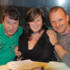 Mark and Stuart with Kate Walsh