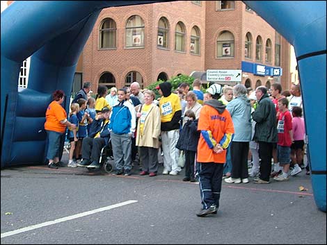 Lady Godiva fun run