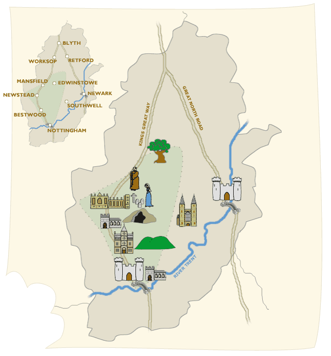 Virtual tour of Robin Hood County