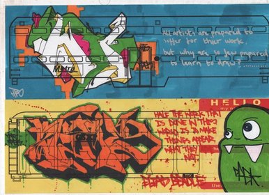 Graffiti Stickers