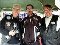 Three men