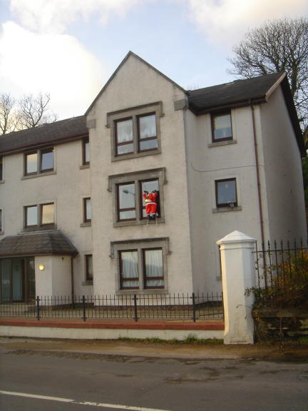 Lamlash Santa