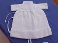 Burial gown