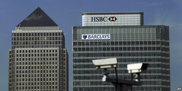 Banks in London