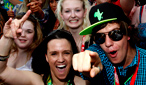 Photos of the Radio 1's Big Weekend audience on Saturday