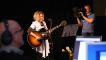 Amy Wadge being filmed